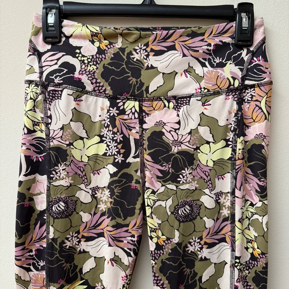 Free People Movement Patterned Leggings